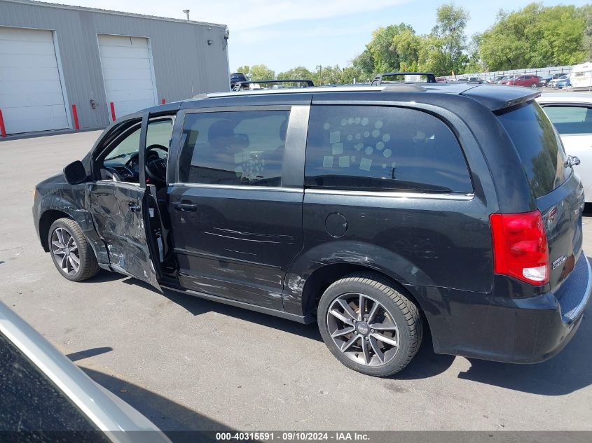 2017 Dodge Grand Caravan Sxt VIN: 2C4RDGCG1HR761134 Lot: 40315591