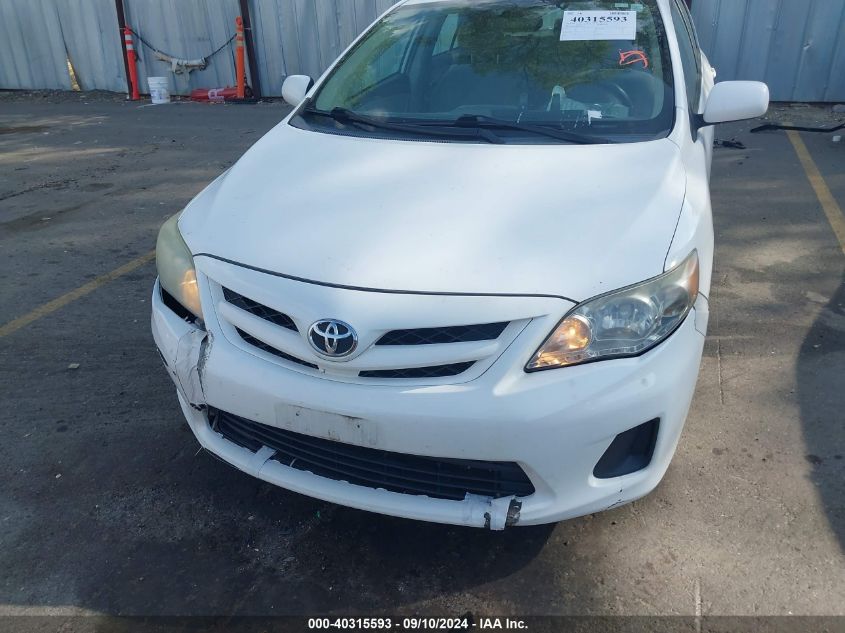 2011 Toyota Corolla Le VIN: 2T1BU4EE6BC603472 Lot: 40315593