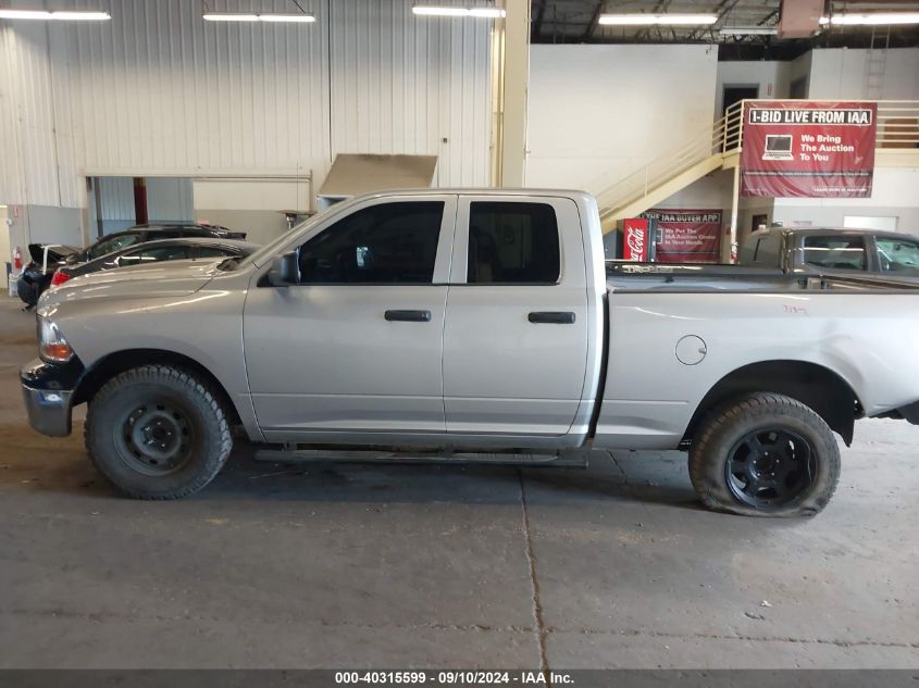 2010 Dodge Ram 1500 St VIN: 1D7RB1GK5AS209390 Lot: 40315599