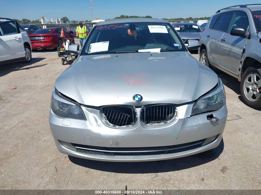 2010 BMW 535I xDrive VIN: WBANV9C57AC461857 Lot: 40315600