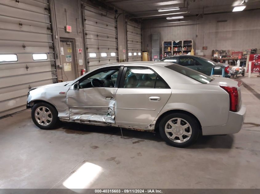 2003 Cadillac Cts VIN: 1G6DM57N830131320 Lot: 40315603