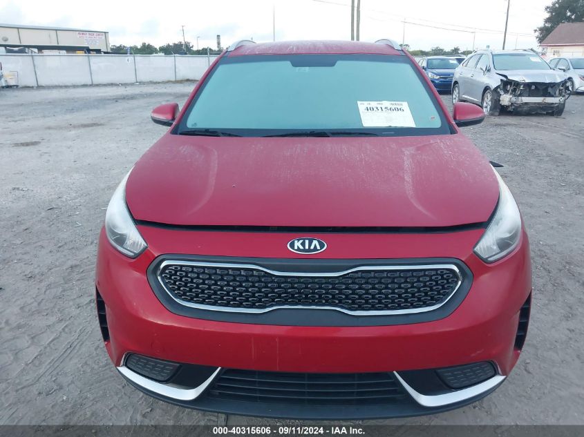 2019 Kia Niro Fe/Lx VIN: KNDCB3LC7K5218649 Lot: 40315606