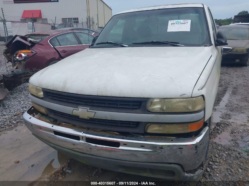 1999 Chevrolet Silverado 1500 C1500 VIN: 1GCEC14W1XZ182542 Lot: 40315607