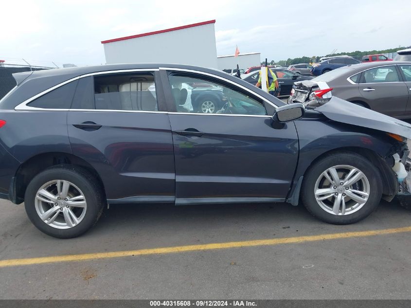 2015 Acura Rdx VIN: 5J8TB4H51FL008230 Lot: 40315608