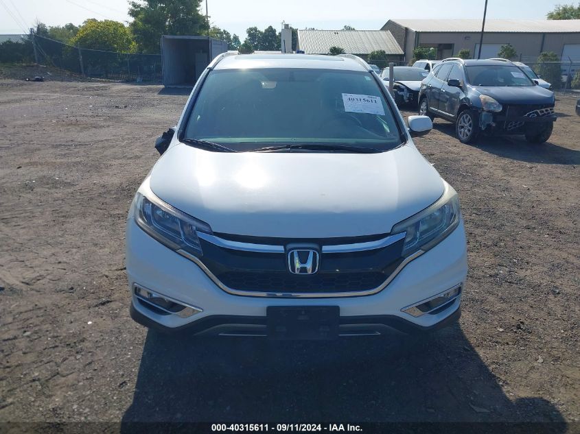 2015 Honda Cr-V Ex-L VIN: 5J6RM4H7XFL039488 Lot: 40315611