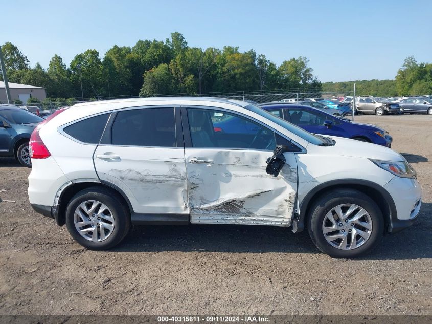 2015 Honda Cr-V Ex-L VIN: 5J6RM4H7XFL039488 Lot: 40315611