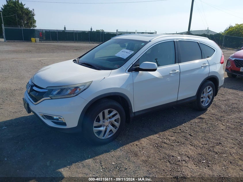 2015 HONDA CR-V EX-L - 5J6RM4H7XFL039488