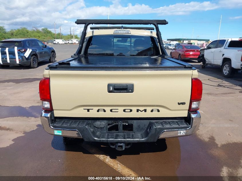 2020 Toyota Tacoma Sr5 V6 VIN: 3TMAZ5CN7LM118739 Lot: 40315618