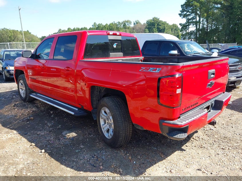 2017 CHEVROLET SILVERADO 1500 2LT - 3GCUKRECXHG375940