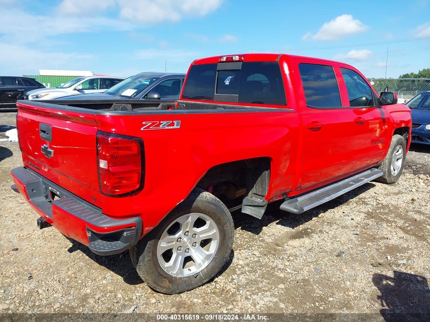 2017 CHEVROLET SILVERADO 1500 2LT - 3GCUKRECXHG375940