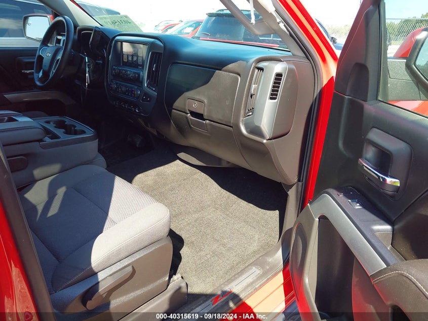 2017 CHEVROLET SILVERADO 1500 2LT - 3GCUKRECXHG375940