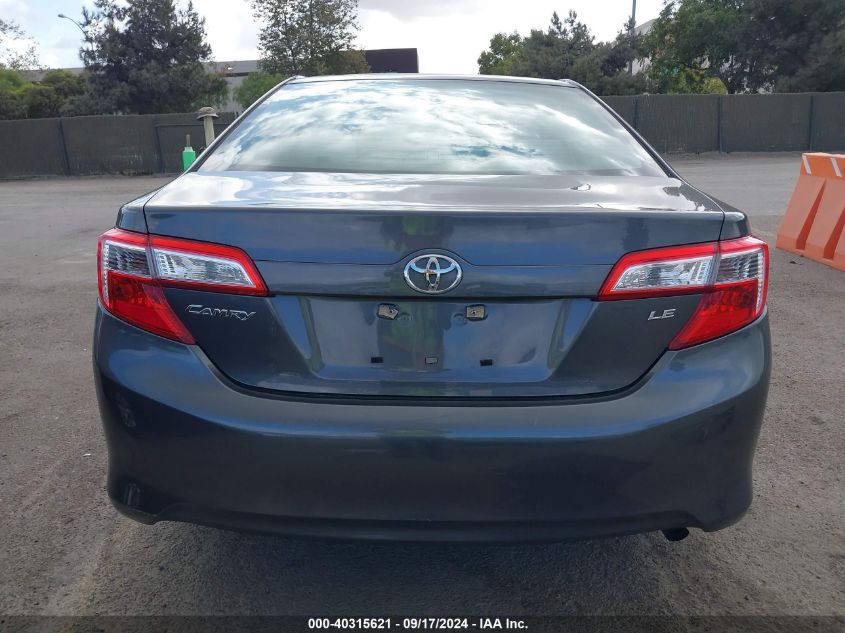 4T1BF1FKXDU208290 2013 Toyota Camry Le