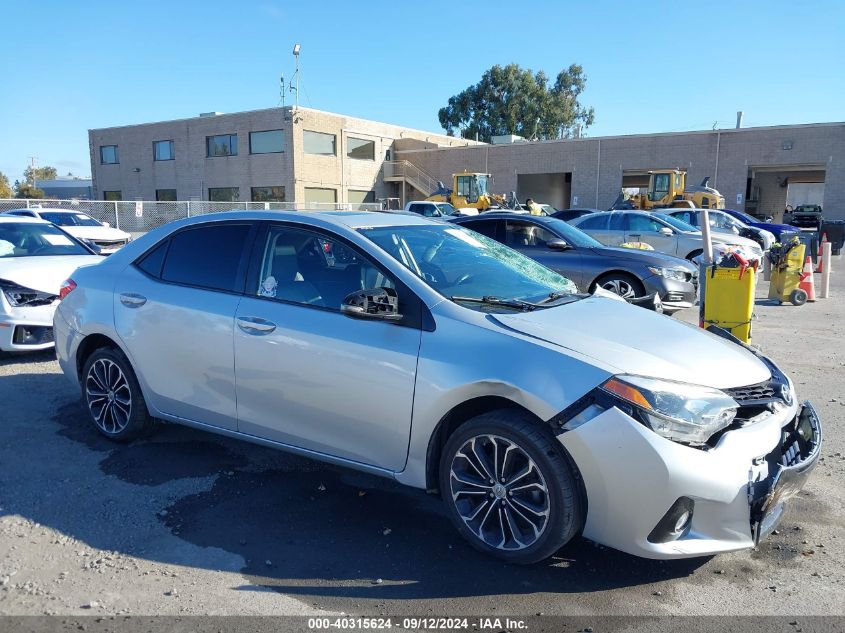 5YFBURHE2FP365442 2015 TOYOTA COROLLA - Image 1