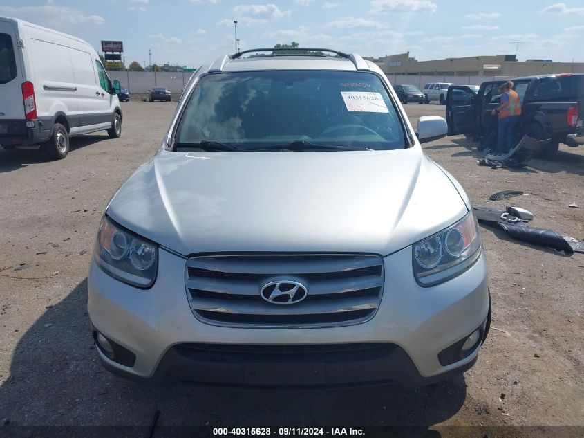 2012 Hyundai Santa Fe Limited V6 VIN: 5XYZKDAG5CG153430 Lot: 40315628