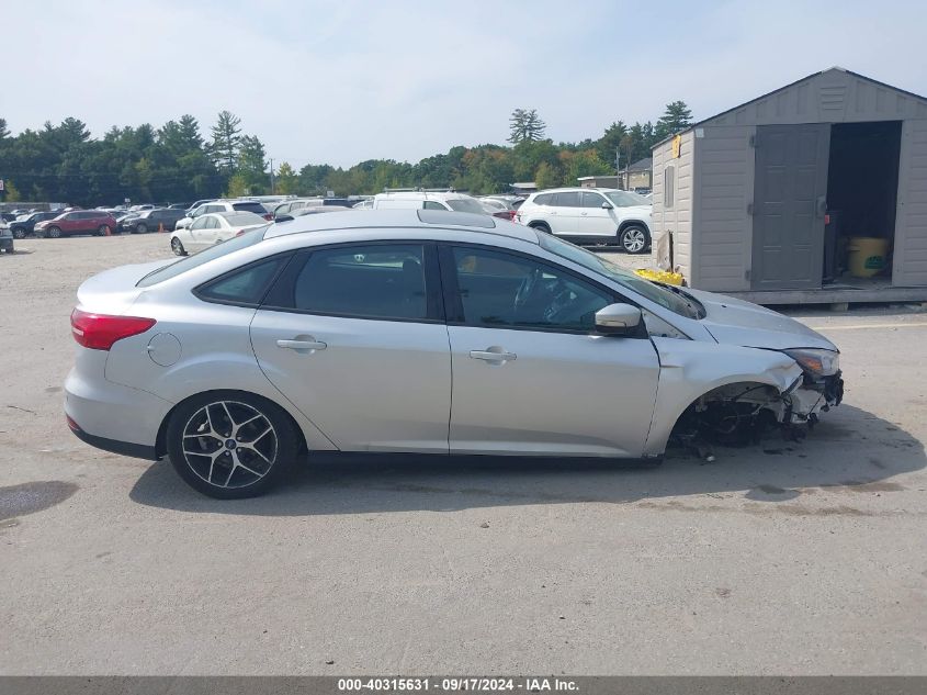 2017 Ford Focus Sel VIN: 1FADP3H20HL311321 Lot: 40315631