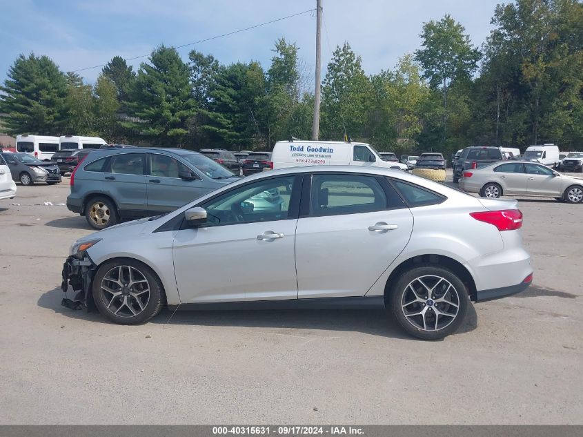 2017 FORD FOCUS SEL - 1FADP3H20HL311321