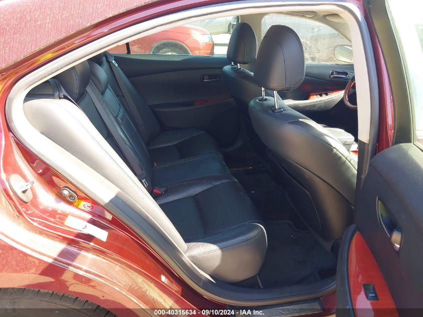 2008 Lexus Es 350 VIN: JTHBJ46GX82231522 Lot: 40315634