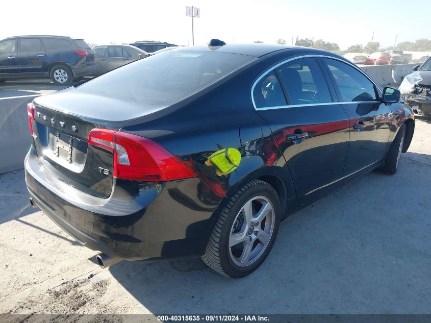 VIN YV1612FS4D1218948 2013 Volvo S60, T5 Platinum no.4