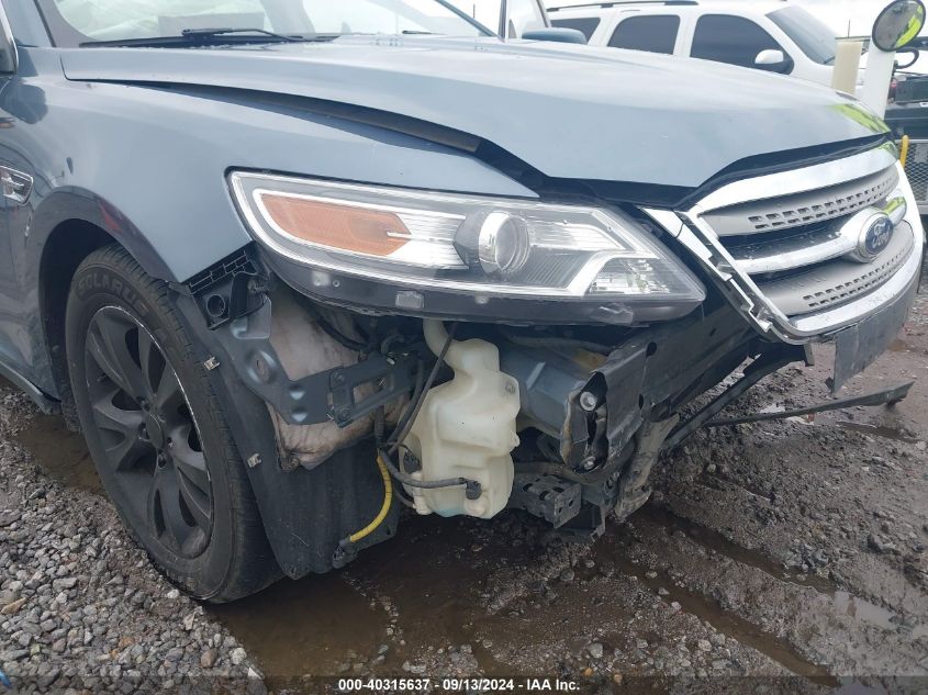 2010 Ford Taurus Sel VIN: 1FAHP2EW0AG167206 Lot: 40315637