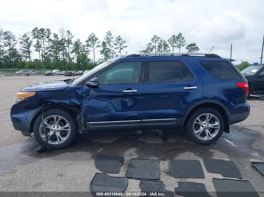 2012 Ford Explorer Limited VIN: 1FMHK8F88CGA64089 Lot: 40315648