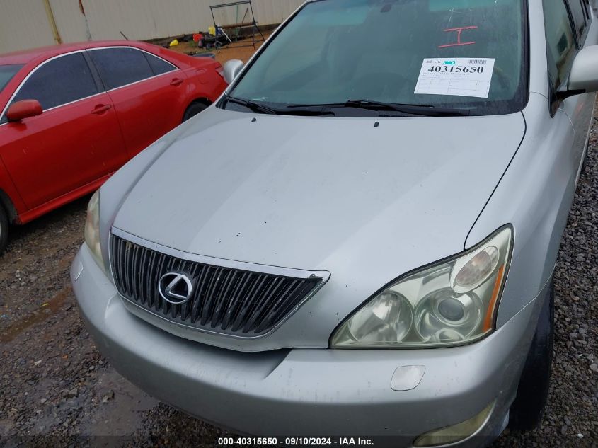 2005 Lexus Rx 330 VIN: 2T2GA31U35C037311 Lot: 40315650