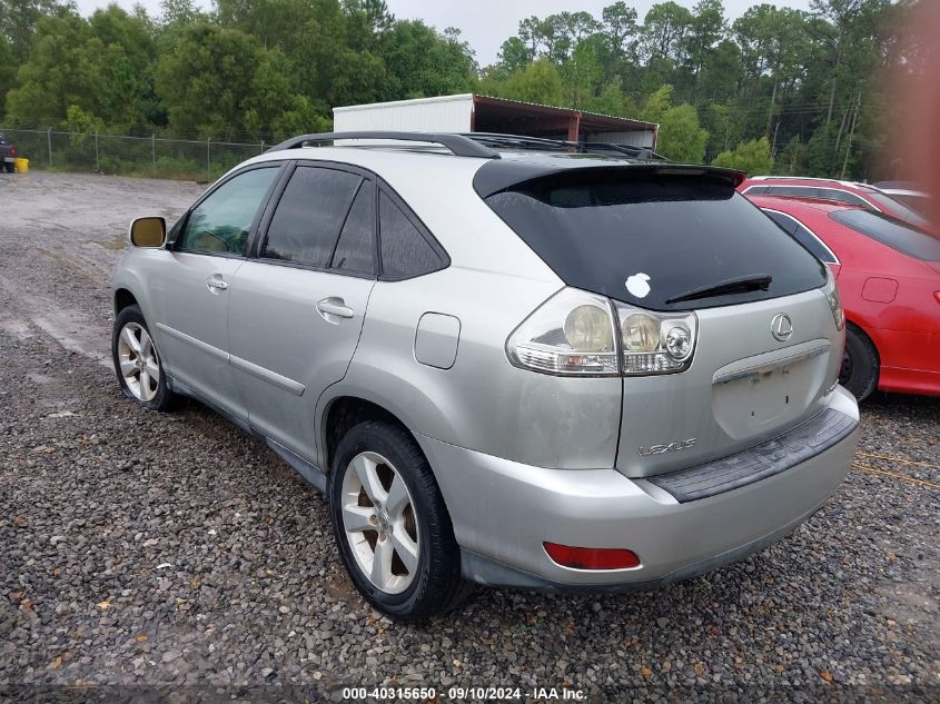 2005 Lexus Rx 330 VIN: 2T2GA31U35C037311 Lot: 40315650