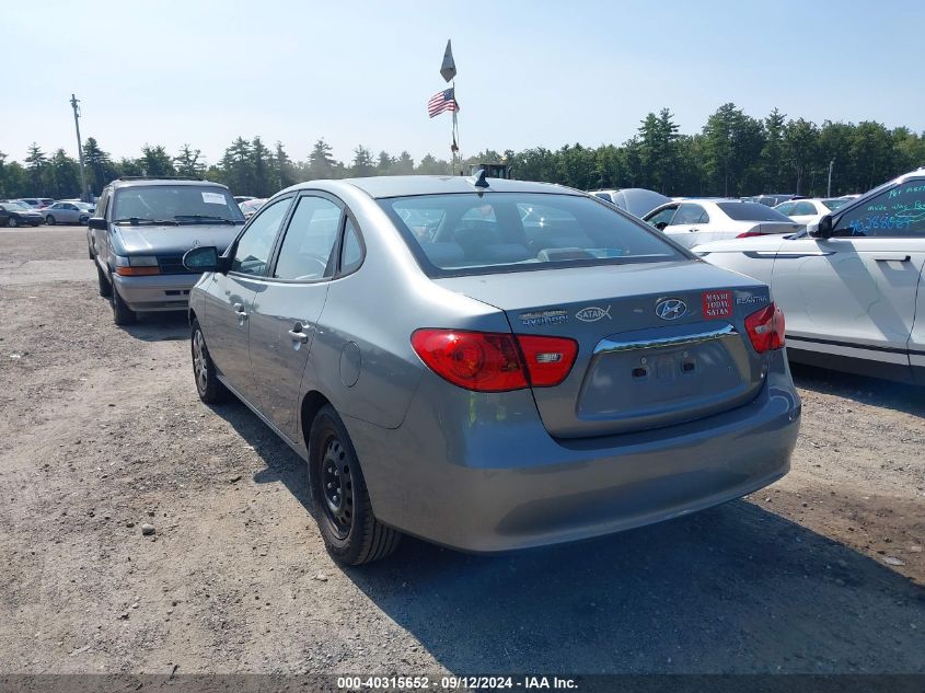 2010 Hyundai Elantra Gls VIN: KMHDU4AD6AU194831 Lot: 40315652