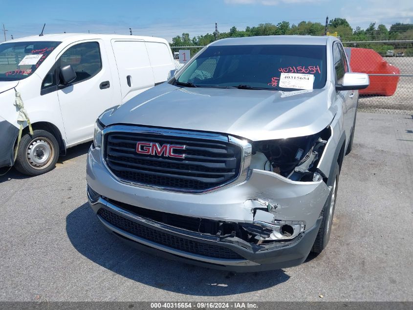 1GKKNKLA5KZ104741 2019 GMC Acadia Sle-1