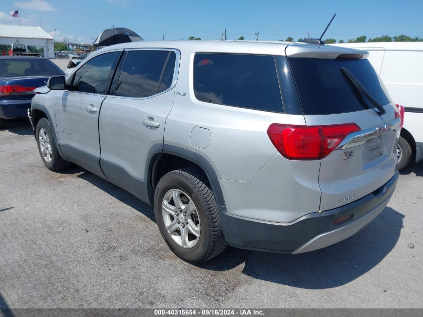 1GKKNKLA5KZ104741 2019 GMC Acadia Sle-1