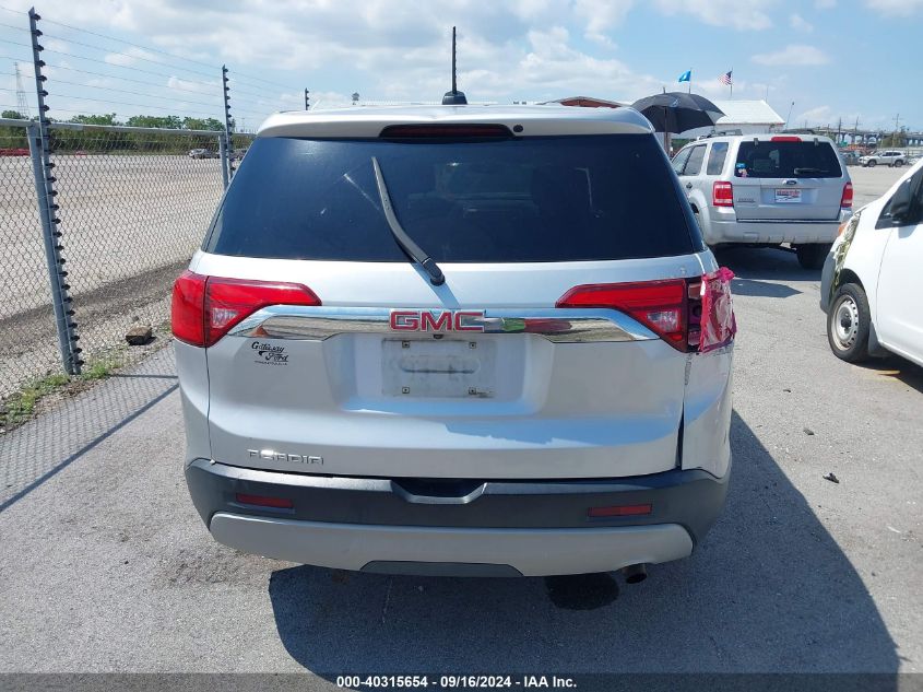 2019 GMC Acadia Sle-1 VIN: 1GKKNKLA5KZ104741 Lot: 40315654