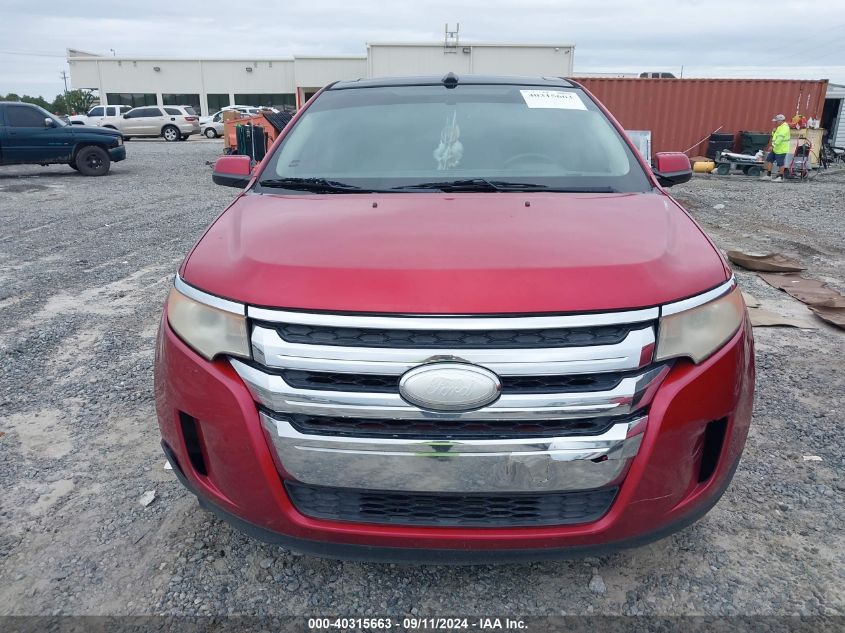 2011 Ford Edge Limited VIN: 2FMDK3KCXBBB37156 Lot: 40315663