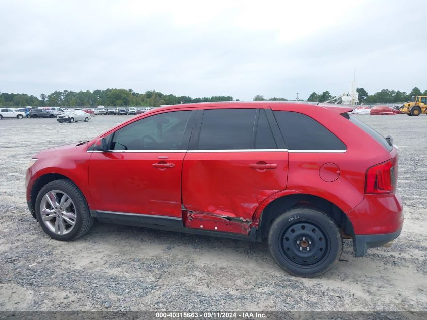 2011 Ford Edge Limited VIN: 2FMDK3KCXBBB37156 Lot: 40315663