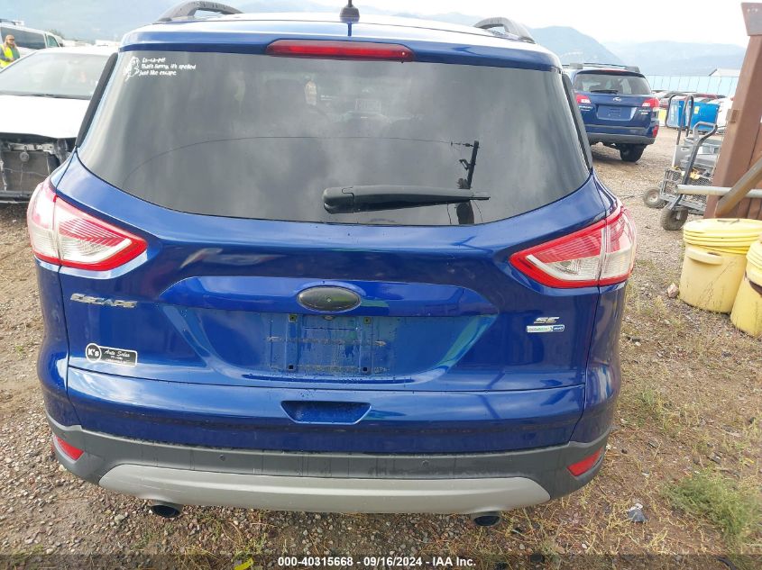 1FMCU9GX4FUC14351 2015 Ford Escape Se