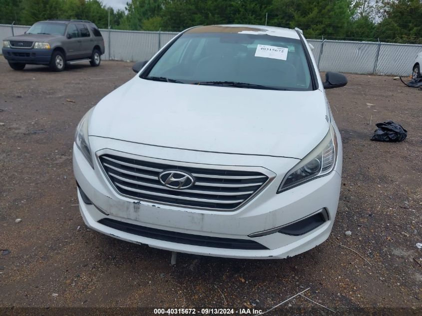 2017 Hyundai Sonata VIN: 5NPE24AF8HH451783 Lot: 40315672