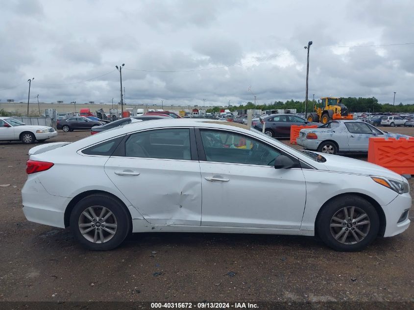 2017 Hyundai Sonata VIN: 5NPE24AF8HH451783 Lot: 40315672