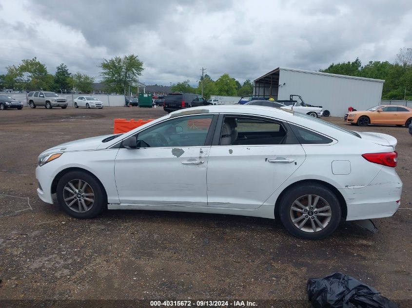 2017 Hyundai Sonata VIN: 5NPE24AF8HH451783 Lot: 40315672