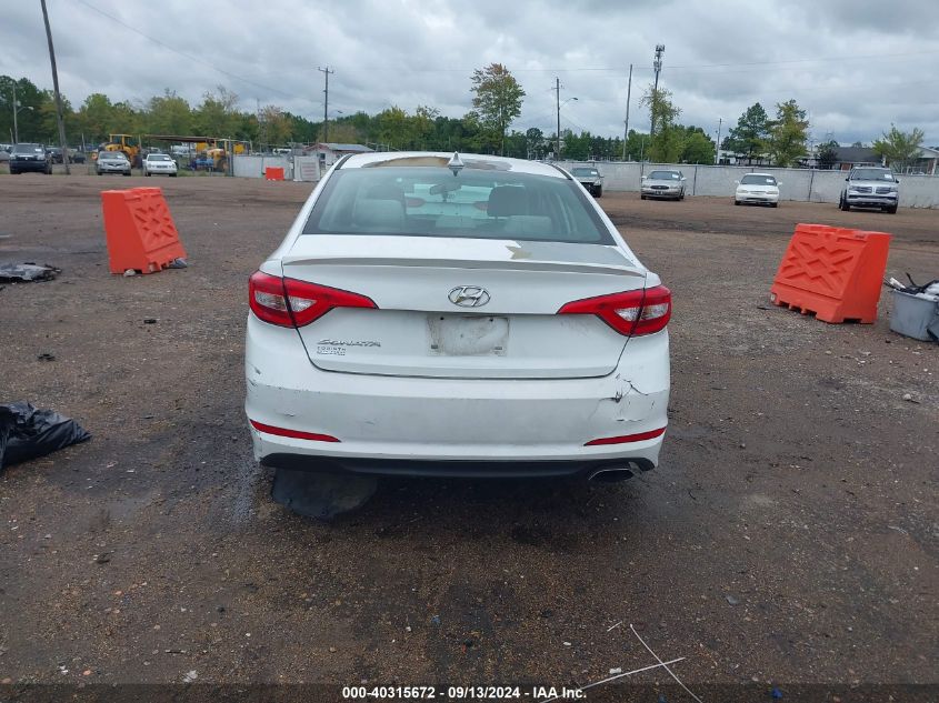 2017 Hyundai Sonata VIN: 5NPE24AF8HH451783 Lot: 40315672