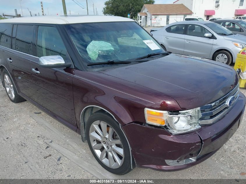 2FMHK6DT6BBD03155 2011 Ford Flex Limited