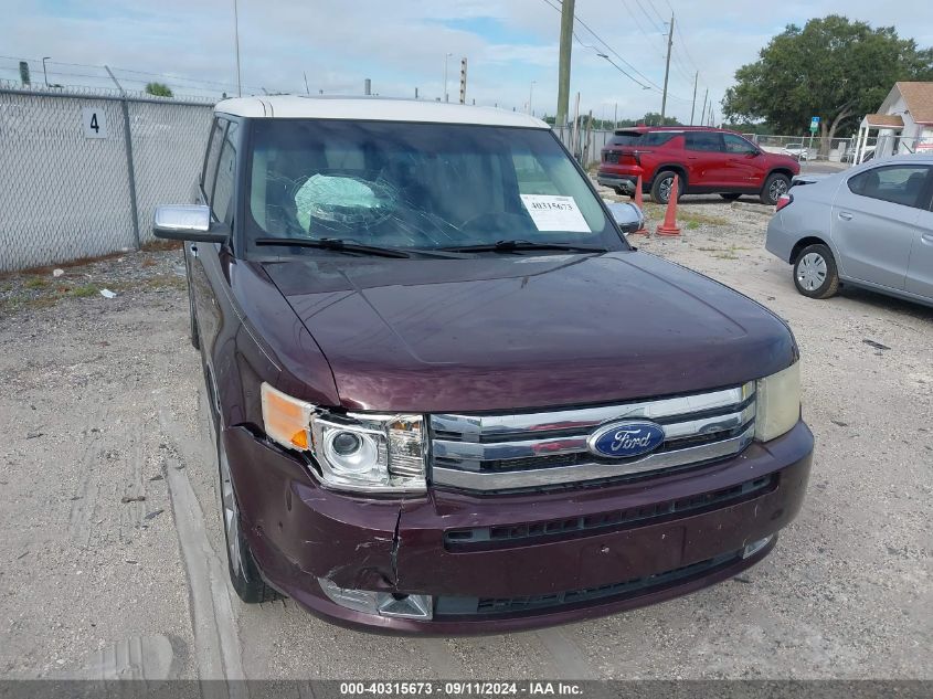 2FMHK6DT6BBD03155 2011 Ford Flex Limited