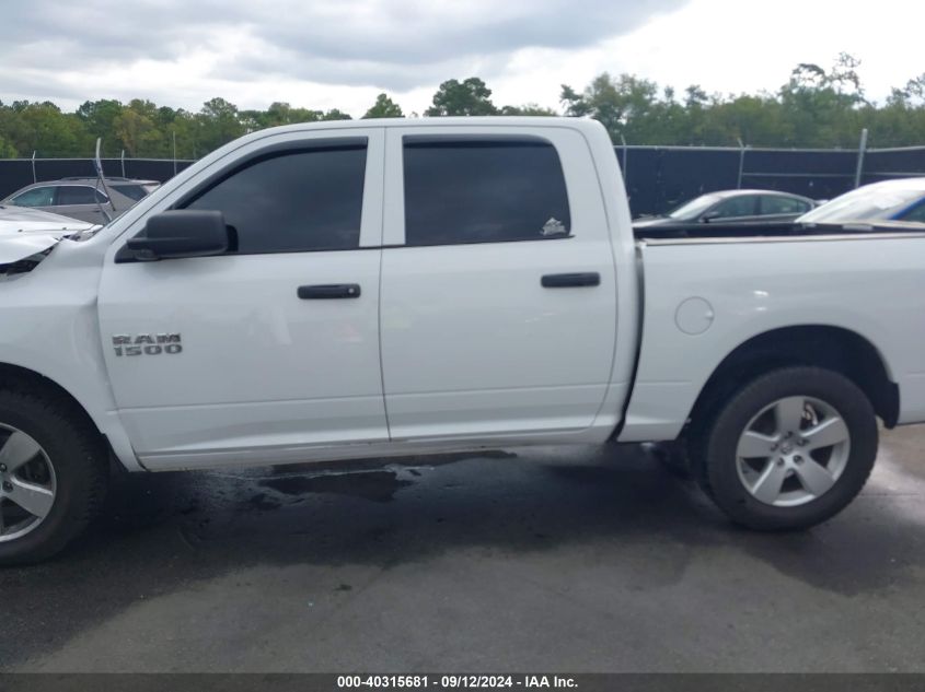 2017 Ram 1500 Tradesman 4X4 5'7 Box VIN: 1C6RR7KG5HS789169 Lot: 40315681