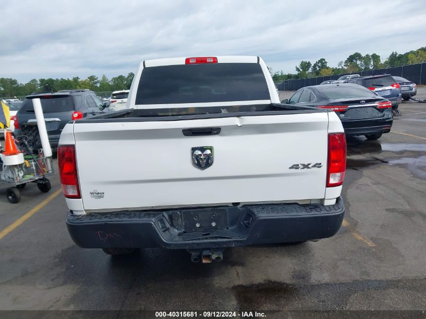 2017 Ram 1500 Tradesman 4X4 5'7 Box VIN: 1C6RR7KG5HS789169 Lot: 40315681