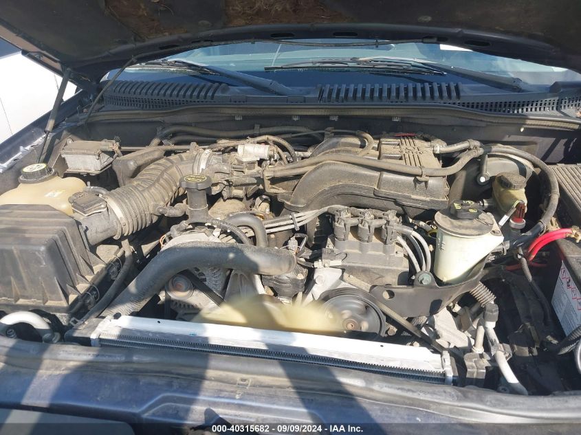 2002 Ford Explorer Xlt VIN: 1FMZU73E32ZC06581 Lot: 40315682