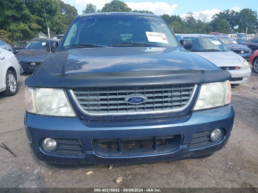 2002 Ford Explorer Xlt VIN: 1FMZU73E32ZC06581 Lot: 40315682
