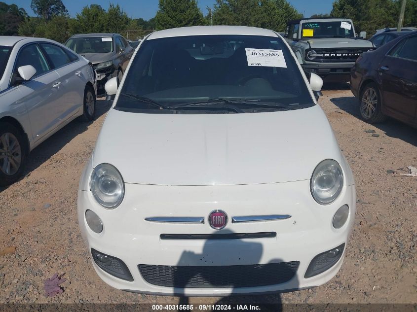 3C3CFFBR5DT742420 2013 Fiat 500 Sport