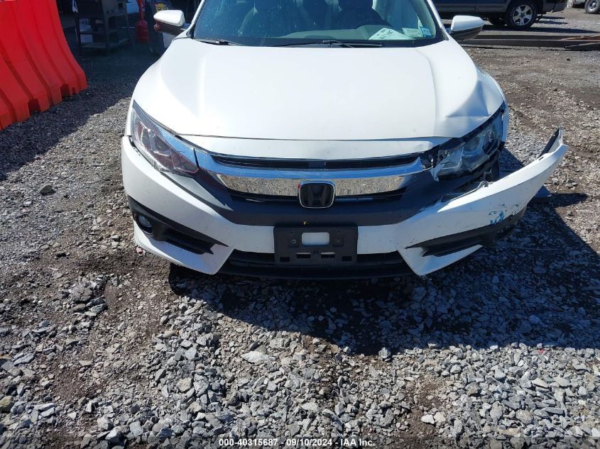 2018 Honda Civic Ex-T VIN: 2HGFC3A37JH351739 Lot: 40315687