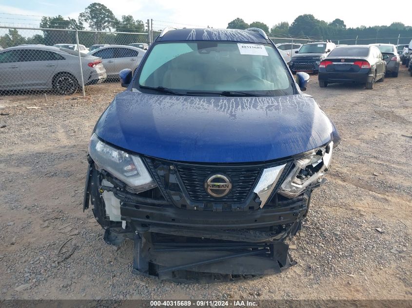 2020 Nissan Rogue S/Sv VIN: KNMAT2MT2LP501267 Lot: 40315689