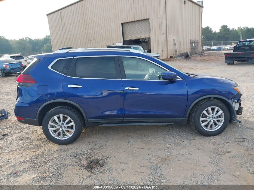 2020 Nissan Rogue S/Sv VIN: KNMAT2MT2LP501267 Lot: 40315689