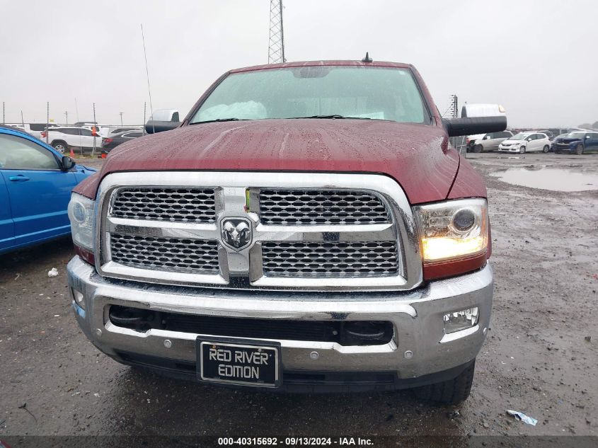 2018 Ram 2500 Laramie 4X4 6'4 Box VIN: 3C6UR5FL6JG419402 Lot: 40315692