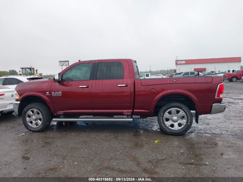 2018 Ram 2500 Laramie 4X4 6'4 Box VIN: 3C6UR5FL6JG419402 Lot: 40315692