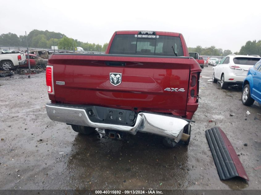 2018 Ram 2500 Laramie 4X4 6'4 Box VIN: 3C6UR5FL6JG419402 Lot: 40315692